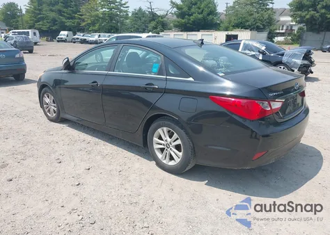 2014 Hyundai Sonata Gls from USA, damaged, VIN 5NPEB4ACXEH920146